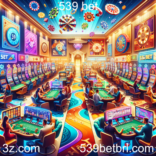 Explorando a Categoria de Jogos Diversos no 539 Bet