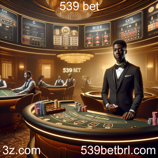 A Emoção do Cassino Ao Vivo no 539 Bet