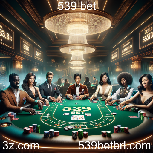 Descubra o Mundo do Poker no 539 Bet