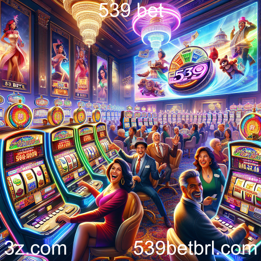 Descubra as Fascinantes Máquinas Práticas do 539 Bet