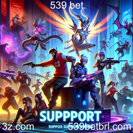 A Importância dos Jogos de Suporte na Plataforma 539 Bet